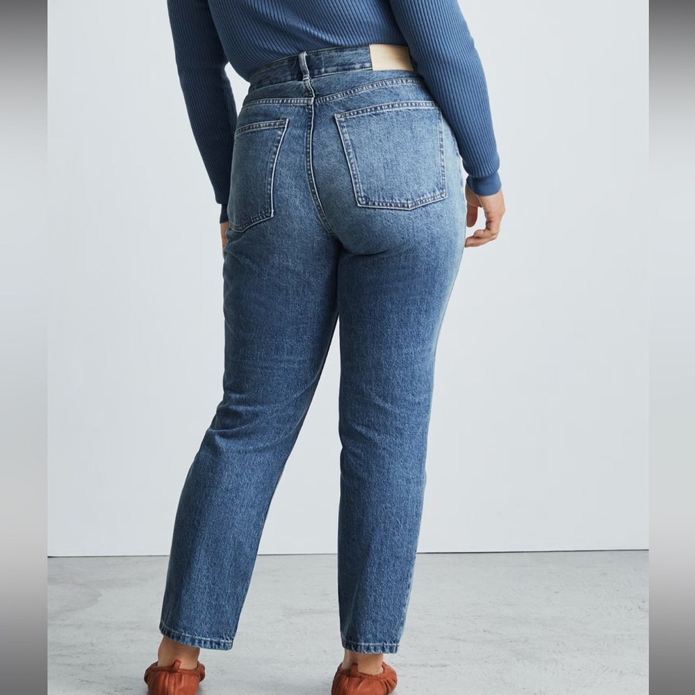 NWT 90s cheeky hourglass everlane jeans - Picture 2 of 7